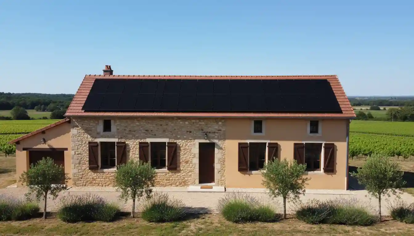 Installation de Panneaux Solaires à Fronsac, Cantemerle