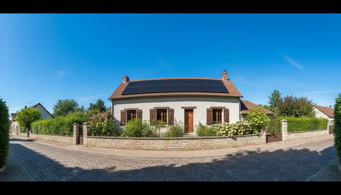 Installation de Panneaux Solaires à Fronsac, Centre-ville