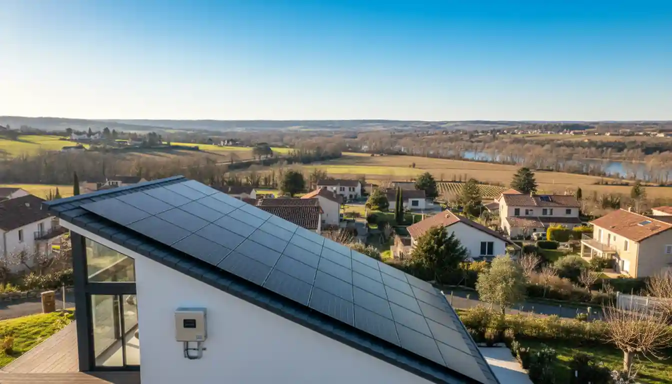 Installation de Panneaux Solaires en Gironde