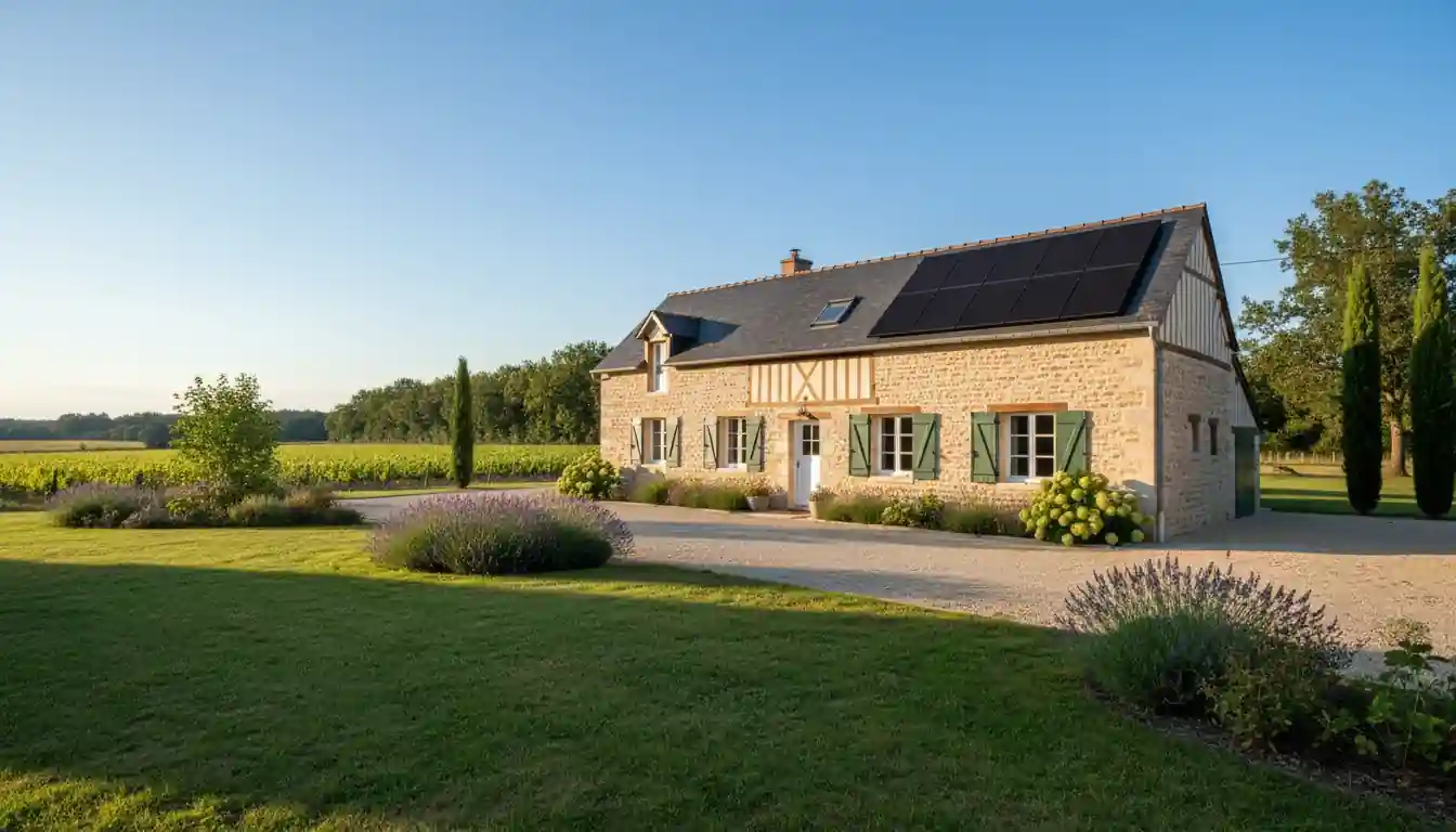 Installation de Panneaux Solaires à Fronsac, La Grave