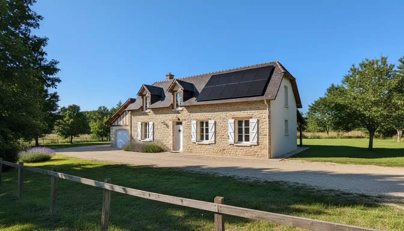 Installation de Panneaux Solaires à Fronsac, La Riveyre