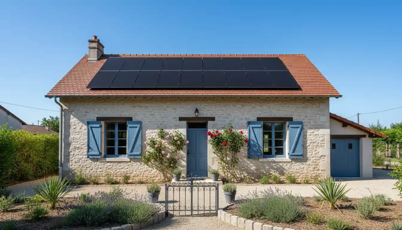Installation de Panneaux Solaires à Fronsac, Le Port