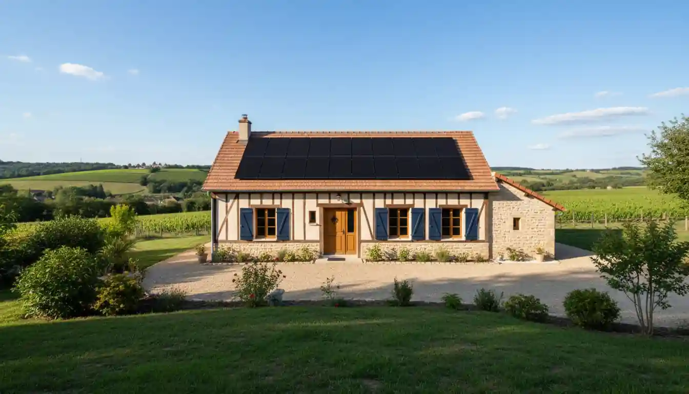 Installation de Panneaux Solaires à Fronsac, Peyrelongue